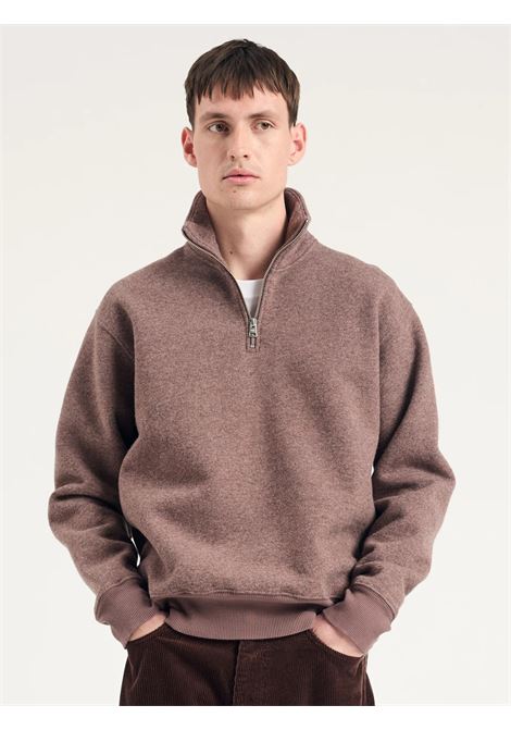 ketel relaxed cotton wool half zip sweatshirtt NORSE PROJECTS | N20-13849023